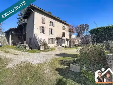 vente maison 8 pièces 150 m² voiron (38500)