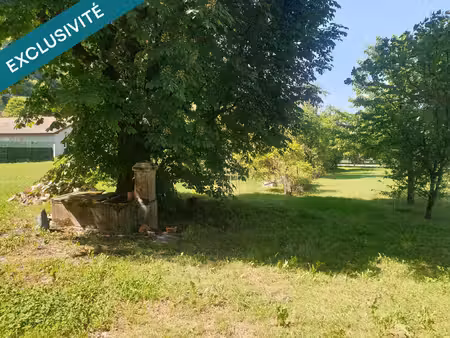 vente terrain 120 m² domène (38420)