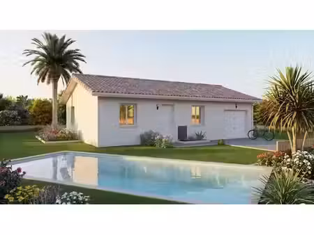 vente maison neuve 3 pièces 75 m² à caupenne (40250)  149 000 €