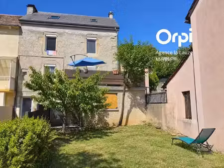 vente maison 4 pièces 100 m² à badaroux (48000)  158 000 €