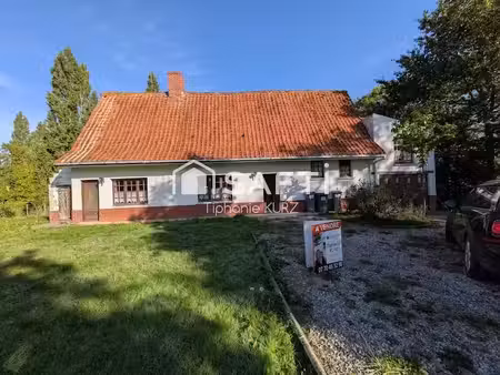 vente maison 6 pièces 97 m² à robecq (62350)  157 000 €