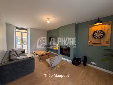 maison aubigny les clouzeaux 5 pièce(s) 114 m2