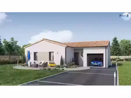 vente maison neuve 3 pièces 74 m² à chemille (49120)  162 595 €