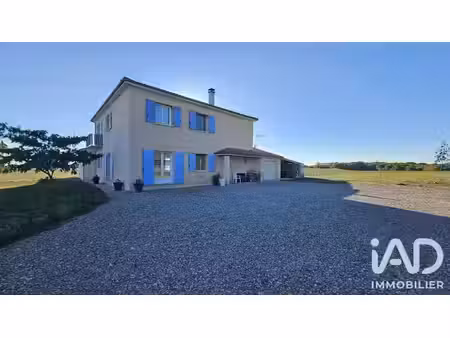 vente maison 6 pièces 174 m² à bernac (16700)  220 000 €