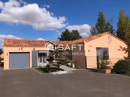 vente maison 4 pièces 89 m² à mouilleron-en-pareds (85390)  219 900 €