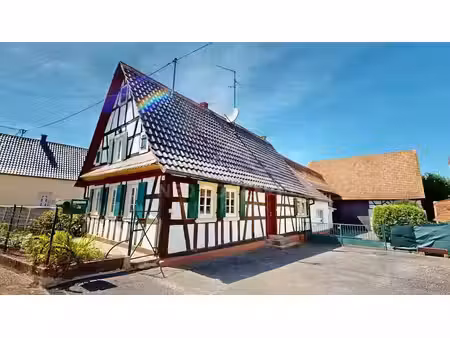 vente maison 3 pièces 98 m² à niederlauterbach (67630)  175 000 €