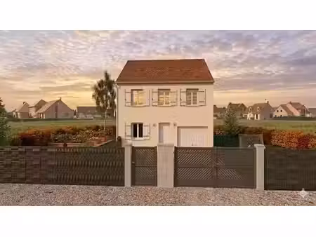 vente maison neuve 6 pièces 103.48 m² à guérard (77580)  222 500 €