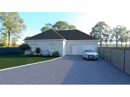 vente maison neuve 6 pièces 100 m² à saulnieres (28500)  228 000 €