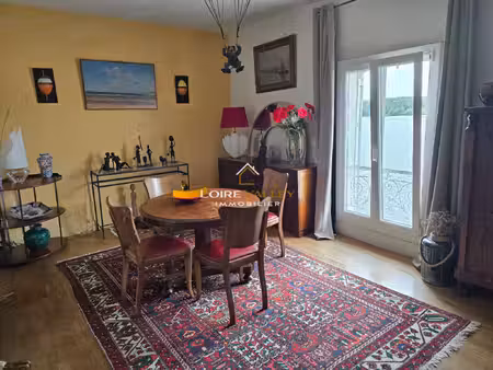 saint mathurin sur loire. appartement avec jardin et vue su