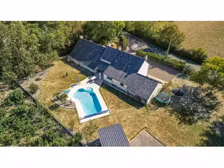 vente maison 8 pièces 226 m² verrie (49400)