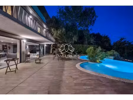 maison ouverte sur le paysage - un art de vivre aux portes de ly