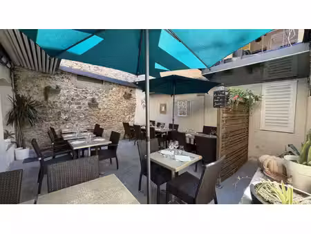 fonds de commerce restaurant avec logement de fonction