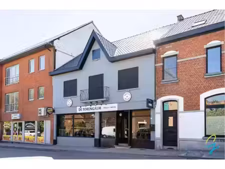 immeuble mixte à vendre à stationsstraat 7 herzele (rbw98102)