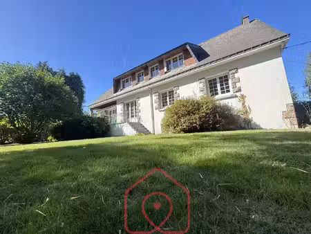 vente maison 11 pièces 132 m² pontivy (56300)