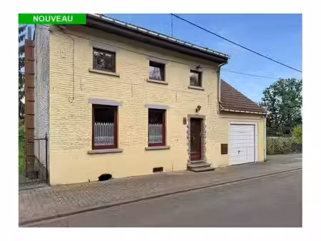 maison à vendre avec garage et terrasse   court-saint-étienne (vbe70728)