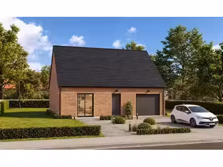 vente maison neuve 4 pièces 85 m² à la sentinelle (59174)  290 500 €
