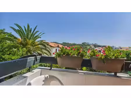 t4 terrasse et garage  quartier milady à biarritz- nue propriete