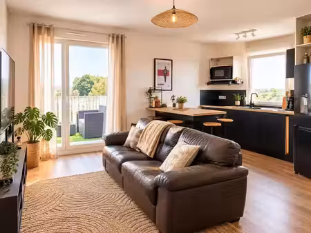 location appartement 2 pièces 49 m² à saint-nazaire (44600)