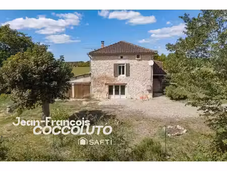 vente maison 3 pièces 65 m² porte-du-quercy (46800)