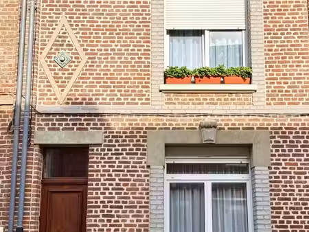 vente maison 4 pièces 89 m² amiens (80000)