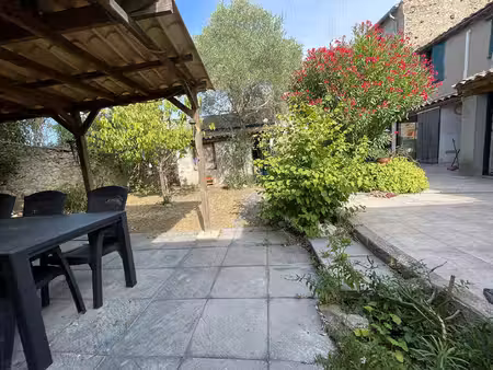 ref - privilege 9- carcassonne - cite medievale - maison 4 ch - jardin