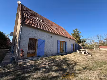 maison morlac 6 pièce(s) 172 m2