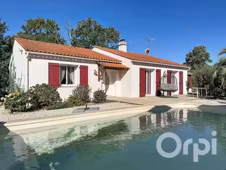 vente maison 4 pièces 110 m² soullans (85300)