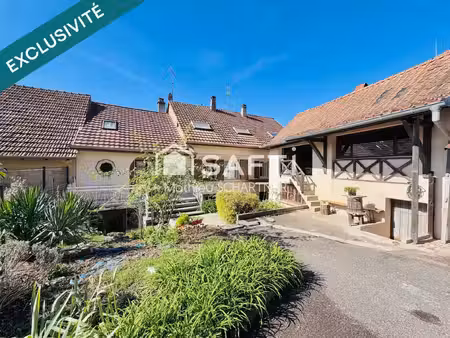 vente maison 10 pièces 303 m² wittersdorf (68130)