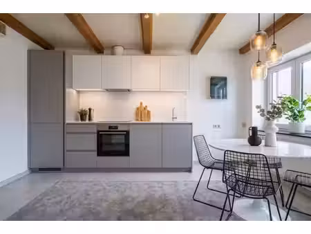 appartement 1ch avec 2 places de parking et jardin commun