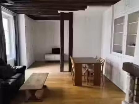 appartement meublé f1 40 m2 - paris 5ème (censier)