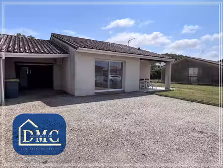 maison t4 sur un terrain de 506 m2