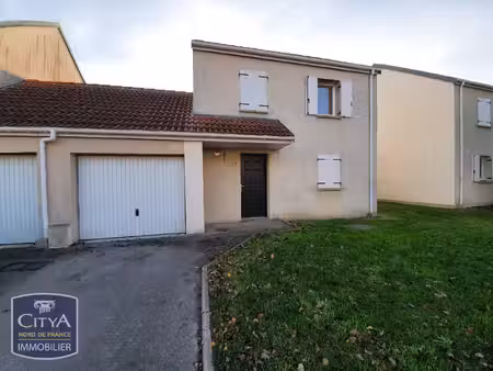 maison 3 chambres en résidence