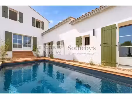 maison de luxe à vendre à rivedoux-plage