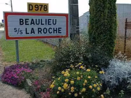vente terrain à beaulieu-sous-la-roche (85190) : à vendre / beaulieu-sous-la-roche