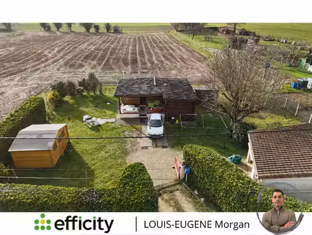 maison 3 pièces - 36 m²