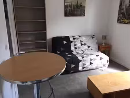 location appartement t1 meublé au havre (76600) : à louer t1 meublé / 18m² le havre