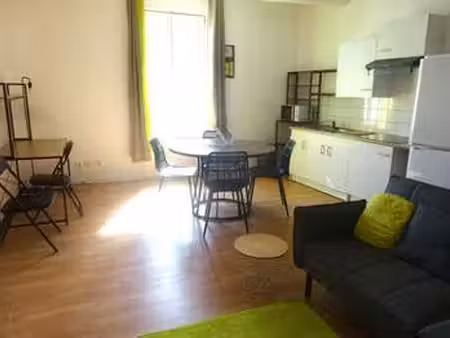 location appartement 2 pièces meublé à la grand-combe (30110) : à louer 2 pièces meublé / 