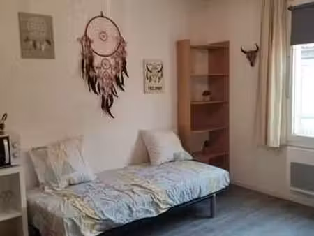 location appartement t1 meublé à nîmes (30000) : à louer t1 meublé / 21m² nîmes