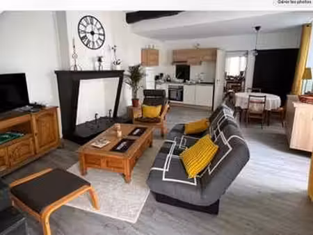 location maison meublé à preignac (33210) : à louer meublé / 55m² preignac