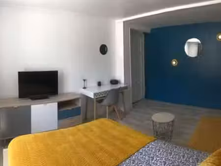 location appartement t1 meublé à cusset (03300) : à louer t1 meublé / 38m² cusset