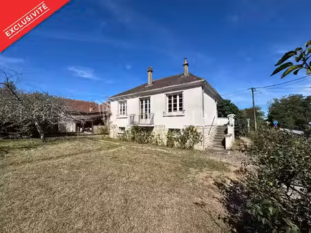 vente maison 3 pièces 75 m² cosne-cours-sur-loire (58200)