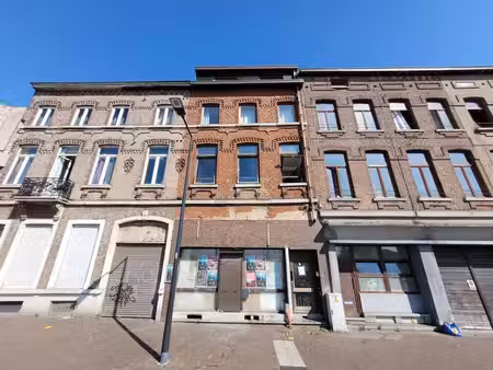 appartement 1 chambre en plein centre de charleroi