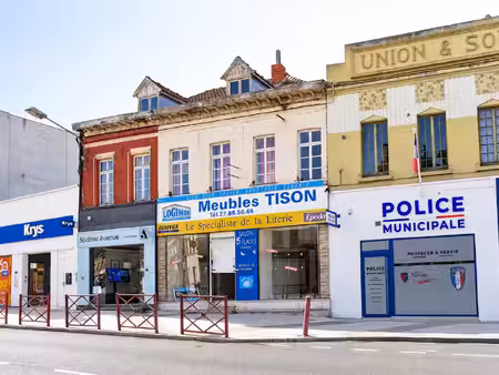 vente immeuble 400 m² somain (59490)