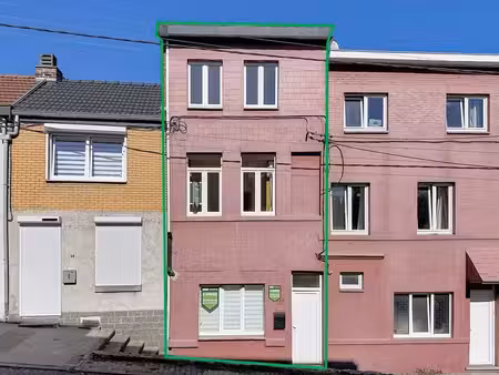 maison rénovée  125 m²  3 chambres  cave  jardin  peb c.