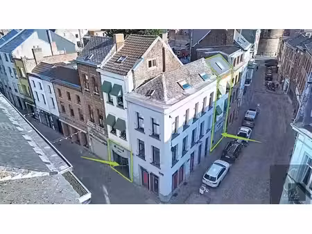 opportunité au cœur de binche – immeuble polyvalent à fort