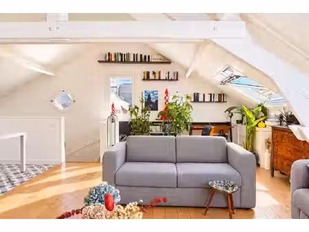 charmante maison de ville en duplex - emplacement exceptionn