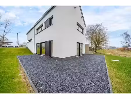 villa 4 façades neuve à waimes - tva 6% sur la construction