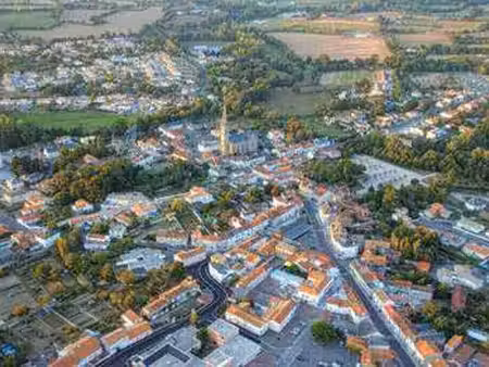 vente terrain à la chapelle-achard (85150) : à vendre / la chapelle-achard