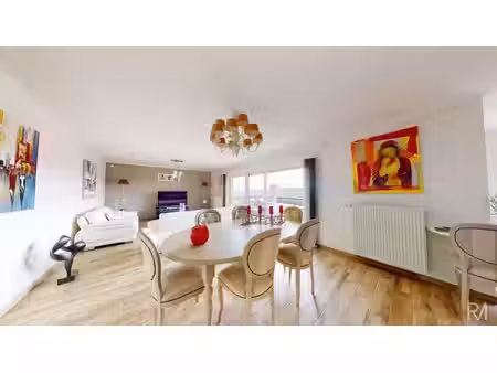 appartement 2 chambres ±100 m² avec terrasse  garage et vue