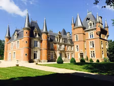 france - château des xviiᵉ et xixᵉ siècles
